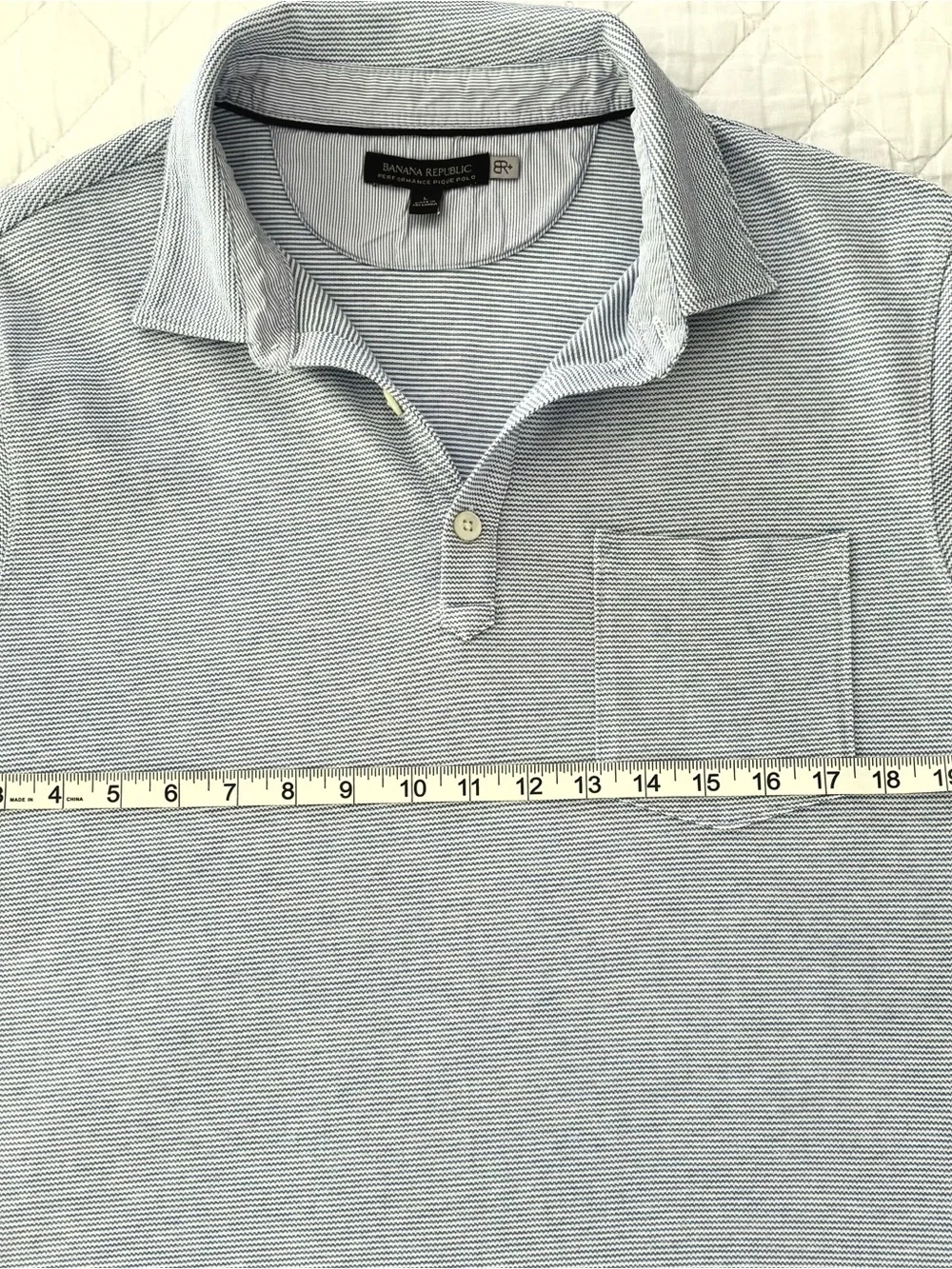 Banana Republic open short sleeve